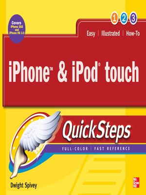 cover image of iPhone & iPod touch